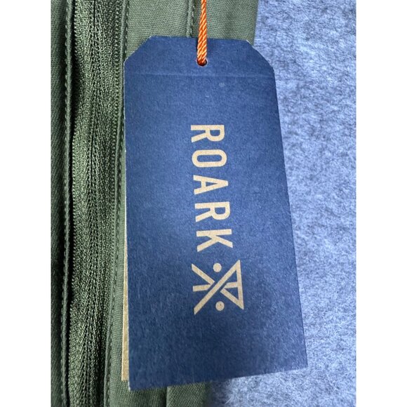 Roark Pants Mens Size 28 Olive Green Military Army Layover 2.0 Travel Commuter - Picture 16 of 16